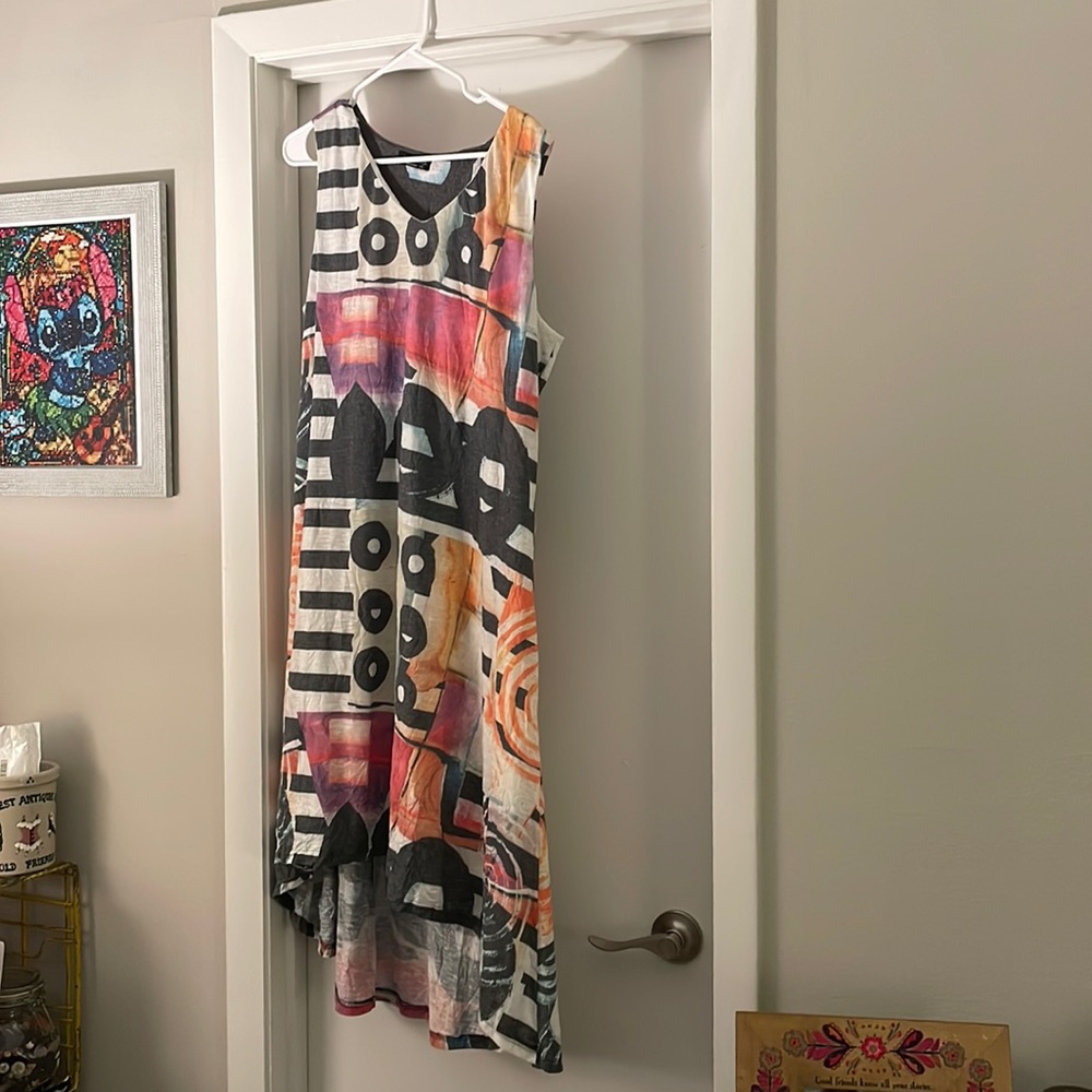 Tango Mango multicolored dress size XL